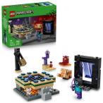  Lego LEGO мой n craft ne The -. end Portal. .21584l игрушка игрушка день рождения подарок блок 7 лет 8 лет 9 лет 