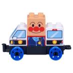  быть связаны друг с другом!....! клей было использовано блок серии Anpanman . патрульная машина 