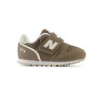 New balance New balance in вентилятор to обувь I373 Brown ×15.5cm младенец рождение подготовка празднование рождения пинетки обувь ki