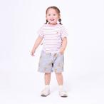 POLO BCS короткий рукав окантовка футболка розовый ×90cm baby The .s ограничение младенец рождение подготовка празднование рождения детская одежда ребенок одежда 