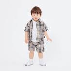 POLO BCS рубашка с коротким рукавом бежевый ×90cm baby The .s ограничение младенец рождение подготовка празднование рождения детская одежда ребенок одежда 