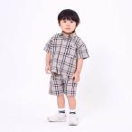 POLO BCS проверка шорты бежевый ×90cm baby The .s ограничение младенец рождение подготовка празднование рождения детская одежда ребенок одежда 