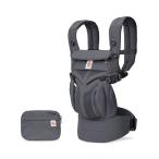 Ergobaby L go baby OMNI Classic ( угольно-серый ) слинг-переноска на поверхность .. передний направление .. поясница ..... новорожденный ~20.4kg
