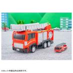  Tomica vehicle Town деформация лестница пожарная машина ( Tomica имеется ) Tomica игрушка пожарная машина лестница машина деформация gimik миникар имеется ... развлечение мужчина подарок 