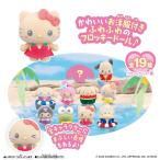 ぷちとも Sanrio characters サンリオキャラクターズ みんなでひやけ【種類ランダム】