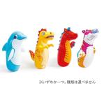 ショッピング恐竜 インテックス INTEX アニマル パンチバッグ 1個（イルカ・恐竜・ドラゴン・トラ） 【種類ランダム】