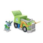 ショッピングパウパトロール パウ・パトロール ベーシックビークル(フィギュア付き) ロッキー クリーンクルーザー