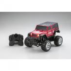 Gドライブエコプラス RC ジープラングラーメタリックレッド【送料無料】