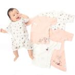 MOOMIN 新生児肌着5点セット リトルミイ（ピンク×50-60cm） ベビーザらス限定