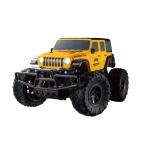 トイザらス限定 1/18ジープラングラー ルビコン メタリックイエロー(40MHz)