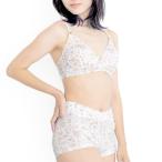ベビーザらス限定 マタニティ モールドブラ&ショーツ 花柄 (グリーン×L)