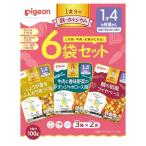  Pigeon еда . рецепт 1 еда минут металлический *Ca 100g ассортимент 6 шт упаковка [ Kids капот детское питание ][16 месяцы ~] (. один человек sama 10 пункт ограничение )