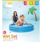 INTEX クリスタルブルー プール 114×25cm