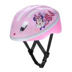 ミニーマウス ポルカドット キッズヘルメット(53〜57cm)子供用ヘルメット SG基準 バイク 自転車 ピンク かわいい 女の子