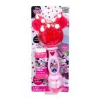 ショッピングミニー ファブル 電動ライト＆サウンド バブルワンド ミニーマウス 電動シャボン玉 118ml トイザらス限定