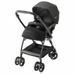 ベビーカー Aprica オプティアクッショングレイス ブラック 両対面 アップリカ ベビーカー A型 オプティアクッション グレイス 両