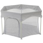 dear BABYtia baby складной soft Circle сетка ткань W135×H74×D115cm 6 месяцы детский манеж широкий . младенец 
