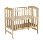 カトージ ハイシートベビーベッド ナチュラル