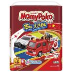 マミーポコパンツ Lサイズ(9〜15kg) 62枚 【ユニ・チャーム パンツタイプ 限定トミカ・プラレールデザイン おむつ】【お一人様4点限り】