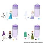 アナと雪の女王 スノーリビール！みずで雪マジック（サプライズコレクション２ ミニドール）【種類ランダム】