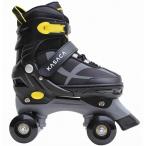  Junior ролик skate черный (21~24cm) детский Kids 5 -ступенчатый размер регулировка возможность чёрный игрушка The .s ограничение 