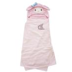 SANRIO Sanrio с капюшоном . банное полотенце My Melody ( My Melody × свободный ) baby The .s ограничение 