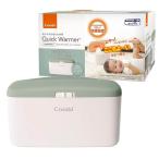 Combi コンビ クイックウォーマー コンパクト (グレーグリーン 限定カラー) おしりふきウォーマー ベビーザらス限定