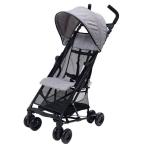 ショッピングベビーカー dear BABY ディアベビー コンパクトベビーカー (グレー) B型ベビーカー ベビーザらス限定