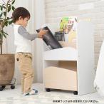 dear BABYtia baby книга с картинками подставка &amp; игрушка место хранения Wagon с роликами .[. одна сторона установка урок входить . размер : примерно W47×H76×D28cm] baby 