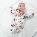 ディズニー 新生児長袖2WAYオール スタイ付き ミッキーミニー ベビーザらス限定