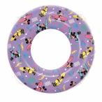 ショッピング浮き輪 子供 ディズニー ミッキーマウス 浮き輪 80cm 子供用 キッズ ロープ付き トイザらス限定