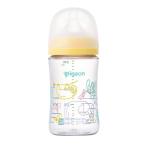 Pigeon Pigeon материнское молоко реальный чувство T-Ester пластик (Safari 240ml)