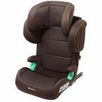 LEAMAN リーマン ハイバックジュニアISOFIX R129 (ブラウン) ジュニアシート ISOFIX固定 R129適合 3歳頃〜12歳頃まで