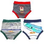 ショッピングプラレール PLARAIL プラレール 3枚組ブリーフ(グレー×100cm) ベビーザらス限定