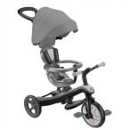 GLOBBER グロッバー エクスプローラー トライク 4in1ベビーカー アイアンペガサス ハンドル付き 子供三輪車 キックバイク 10カ月から5歳