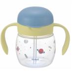 Richell Ricci .ru Try протекать нет кружка с соломинкой голубой ( космос )