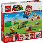 【オンライン限定価格】レゴ LEGO スーパーマリオ レゴ(R)マリオ と ぼうけん! 71439|プレゼント 誕生日 5歳 6歳 7歳 8歳 小学生