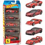 [9 месяц 5 день продажа предположительно ] Hot Wheels (Hot Wheels) Basic машина Ferrari 5 машина упаковка JLN12