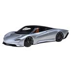 AUTOart 1/18 マクラーレン スピードテール メタリック・シルバー 完成品ミニカー 76090 送料無料