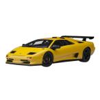 ショッピングSuperfly AUTOart 1/18 ランボルギーニ ディアブロ SV-R SUPERFLY YELLOW/イエロー 完成品ミニカー 79147　送料無料