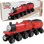 3月下旬発売予定 きかんしゃトーマス 木製レールシリーズ ジェームス HBK12 リニューアル
