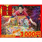 花火セット　テラ盛り!!　花火詰め合わせ箱　縁日　お祭り　キャンプ　BBQ　景品　子供会　ファミリー　9000