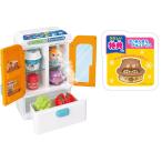 ★【今だけ!!ばいきんまんチョコアイス付き】　アンパンマン　冷気がシュ〜スマートアンパンマンれいぞうこDX　2024年