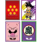 【全4種セット】　ドラゴンボールスーパーカードゲーム オフィシャルカードスリーブ02　4種セット