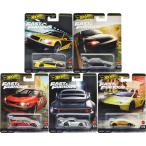 【10月25日発売予定】 ホットウィール(Hot Wheels) ワイルド・スピード 2025年10月単品販売5台セット(各1台)