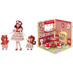 【3点セット】リカちゃん SWIMMERルーム ＆ SWIMMERだいすきリカちゃん ＆ SWIMMERだいすきミキちゃんマキちゃん