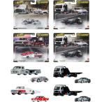 【4月25日発売予定】　ホットウィール(Hot Wheels) チームトランスポート アソート 4台セット FLF56-987K