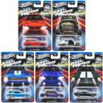 【5月16日発売予定】　ホットウィール(Hot Wheels) ワイルド・スピード テーマ アソート ドリーム ラインアップ 5台セット(各1台)  HNR88-986N