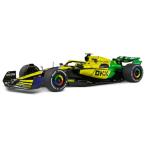 SOLIDO 1/18 マクラーレン F1 チーム MCL38 モナコGP 2024 L.ノリス 完成品ダイキャストミニカー S1814203
