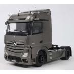 【10月発売予定】　SOLIDO 1/24 メルセデスベンツ アクトロス L 2021 (マットシルバー) 完成品ダイキャストミニカー S2400205